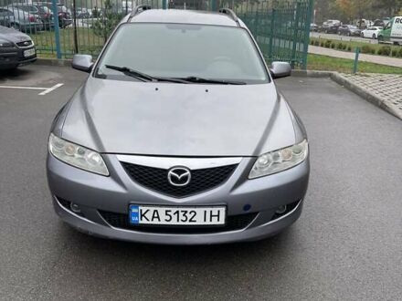 Мазда 6 2004 в Киеве на Automoto.ua Серый Мазда 6, объемом двигателя 1.8 л и пробегом 315 тыс. км за 3800 $, фото 1 на Automoto.ua