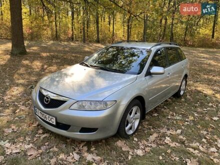 Сірий Мазда 6, об'ємом двигуна 2 л та пробігом 279 тис. км за 5800 $, фото 1 на Automoto.ua