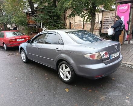 Сірий Мазда 6, об'ємом двигуна 2 л та пробігом 200 тис. км за 1244 $, фото 1 на Automoto.ua