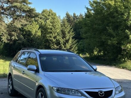 Серый Мазда 6, объемом двигателя 2 л и пробегом 300 тыс. км за 3300 $, фото 1 на Automoto.ua