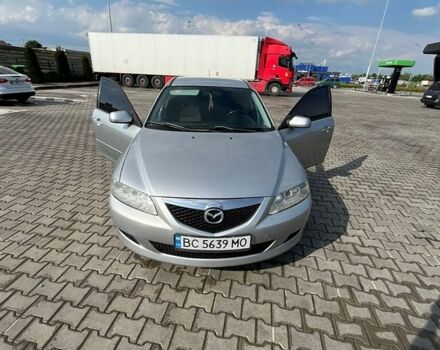 Серый Мазда 6, объемом двигателя 2 л и пробегом 400 тыс. км за 3200 $, фото 1 на Automoto.ua