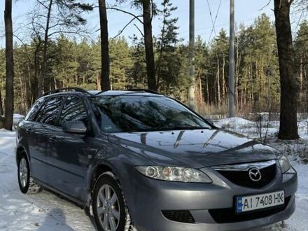 Сірий Мазда 6, об'ємом двигуна 2 л та пробігом 290 тис. км за 2800 $, фото 1 на Automoto.ua