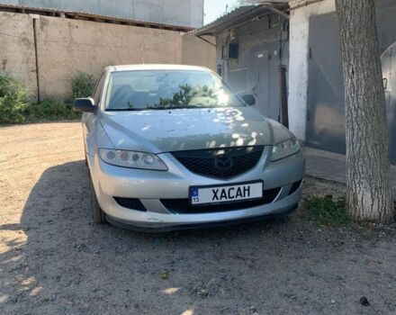 Серый Мазда 6, объемом двигателя 2 л и пробегом 330 тыс. км за 2850 $, фото 1 на Automoto.ua