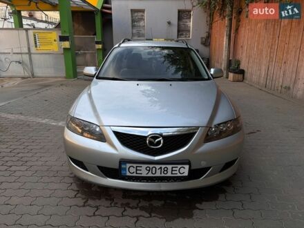Серый Мазда 6, объемом двигателя 2 л и пробегом 306 тыс. км за 3300 $, фото 1 на Automoto.ua