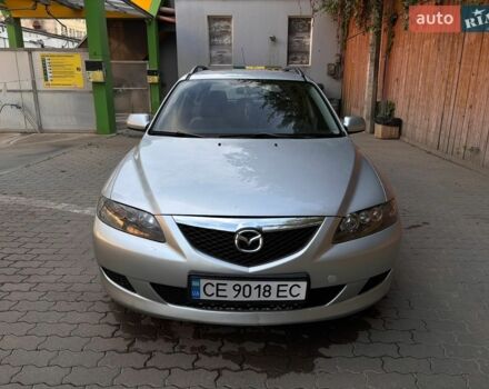 Серый Мазда 6, объемом двигателя 2 л и пробегом 306 тыс. км за 3300 $, фото 1 на Automoto.ua