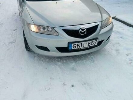 Сірий Мазда 6, об'ємом двигуна 2 л та пробігом 200 тис. км за 1700 $, фото 1 на Automoto.ua