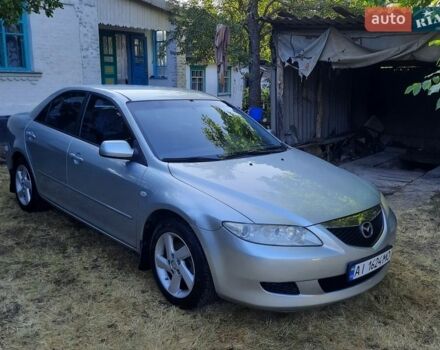 Серый Мазда 6, объемом двигателя 2 л и пробегом 150 тыс. км за 5000 $, фото 1 на Automoto.ua