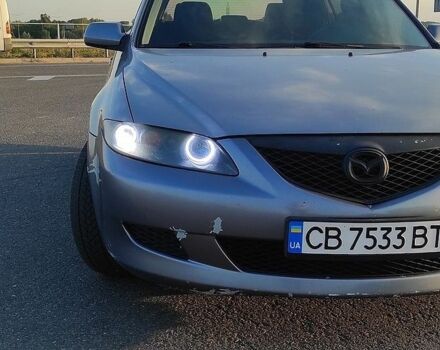 Серый Мазда 6, объемом двигателя 2 л и пробегом 370 тыс. км за 2500 $, фото 1 на Automoto.ua
