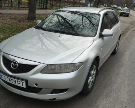 Сірий Мазда 6, об'ємом двигуна 2 л та пробігом 444 тис. км за 2508 $, фото 1 на Automoto.ua