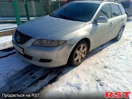 Серый Мазда 6, объемом двигателя 2 л и пробегом 330 тыс. км за 3990 $, фото 1 на Automoto.ua