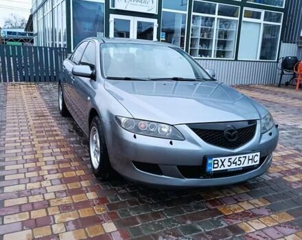 Серый Мазда 6, объемом двигателя 2 л и пробегом 302 тыс. км за 3800 $, фото 1 на Automoto.ua