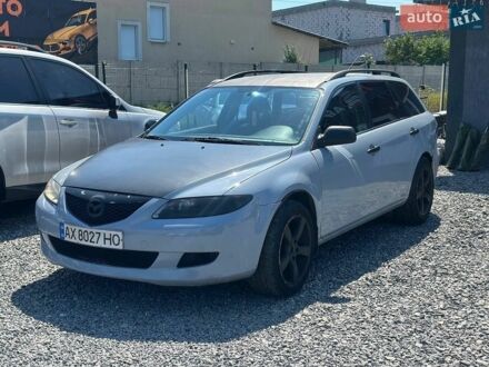 Сірий Мазда 6, об'ємом двигуна 2 л та пробігом 300 тис. км за 2500 $, фото 1 на Automoto.ua