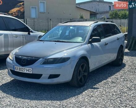 Сірий Мазда 6, об'ємом двигуна 2 л та пробігом 300 тис. км за 2500 $, фото 1 на Automoto.ua