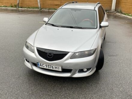 Серый Мазда 6, объемом двигателя 2 л и пробегом 3 тыс. км за 4200 $, фото 1 на Automoto.ua