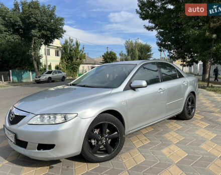 Серый Мазда 6, объемом двигателя 2 л и пробегом 223 тыс. км за 4000 $, фото 1 на Automoto.ua