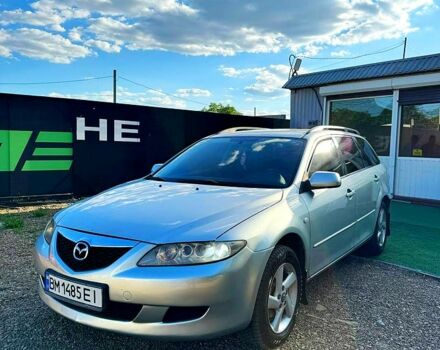 Серый Мазда 6, объемом двигателя 2 л и пробегом 362 тыс. км за 2900 $, фото 1 на Automoto.ua