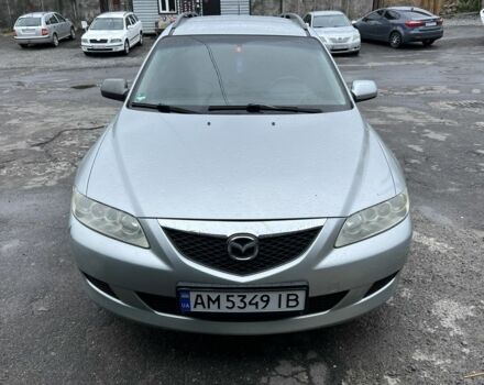 Серый Мазда 6, объемом двигателя 1.8 л и пробегом 280 тыс. км за 3850 $, фото 1 на Automoto.ua