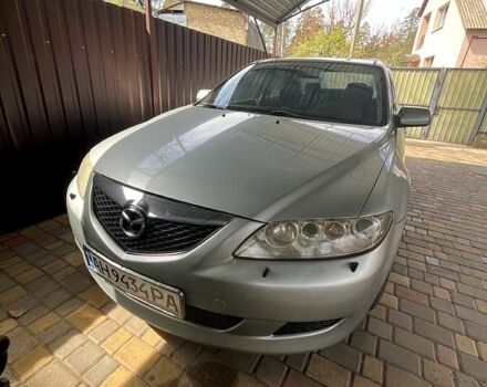 Серый Мазда 6, объемом двигателя 2 л и пробегом 290 тыс. км за 3700 $, фото 1 на Automoto.ua