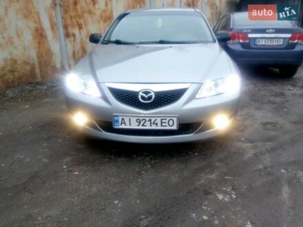 Сірий Мазда 6, об'ємом двигуна 2 л та пробігом 178 тис. км за 4800 $, фото 1 на Automoto.ua