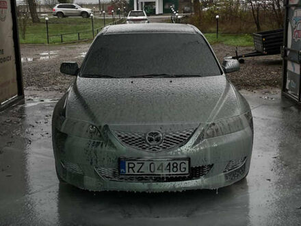 Серый Мазда 6, объемом двигателя 2 л и пробегом 293 тыс. км за 1800 $, фото 1 на Automoto.ua