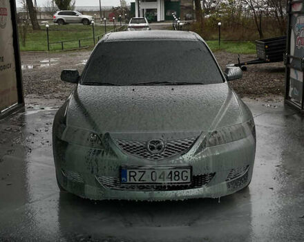 Серый Мазда 6, объемом двигателя 2 л и пробегом 293 тыс. км за 1800 $, фото 1 на Automoto.ua