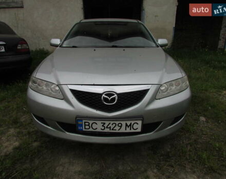 Сірий Мазда 6, об'ємом двигуна 2 л та пробігом 318 тис. км за 4800 $, фото 1 на Automoto.ua