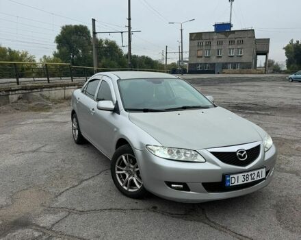 Серый Мазда 6, объемом двигателя 2 л и пробегом 334 тыс. км за 3500 $, фото 1 на Automoto.ua