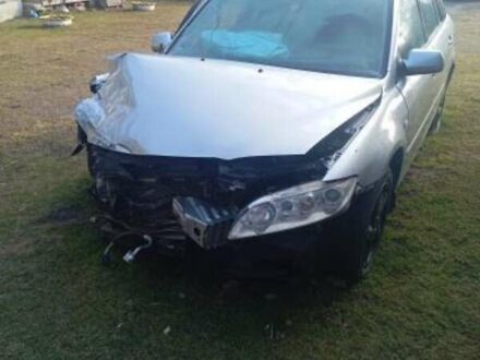 Мазда 6 2004 в Яворове на Automoto.ua Серый Мазда 6, объемом двигателя 2 л и пробегом 375 тыс. км за 1500 $, фото 1 на Automoto.ua