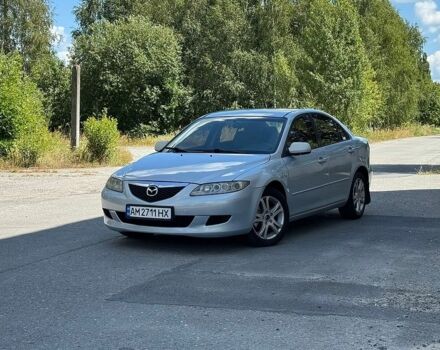Сірий Мазда 6, об'ємом двигуна 2 л та пробігом 448 тис. км за 2950 $, фото 1 на Automoto.ua