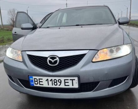 Серый Мазда 6, объемом двигателя 2 л и пробегом 260 тыс. км за 2800 $, фото 1 на Automoto.ua