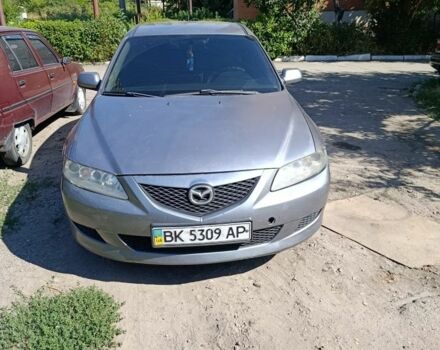 Сірий Мазда 6, об'ємом двигуна 2 л та пробігом 295 тис. км за 1602 $, фото 1 на Automoto.ua