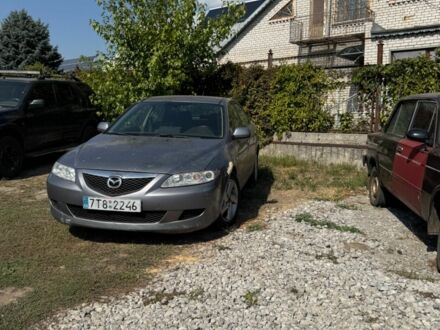 Серый Мазда 6, объемом двигателя 0 л и пробегом 278 тыс. км за 1400 $, фото 1 на Automoto.ua