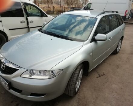 Сірий Мазда 6, об'ємом двигуна 2 л та пробігом 217 тис. км за 6100 $, фото 1 на Automoto.ua