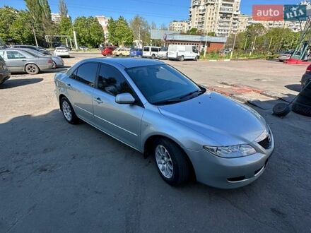 Серый Мазда 6, объемом двигателя 1.99 л и пробегом 125 тыс. км за 4000 $, фото 1 на Automoto.ua