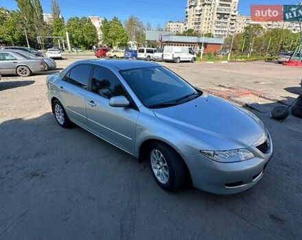 Серый Мазда 6, объемом двигателя 1.99 л и пробегом 125 тыс. км за 4000 $, фото 1 на Automoto.ua