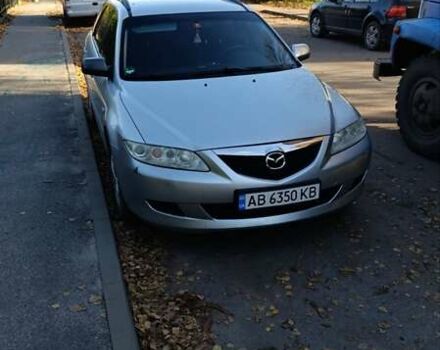 Мазда 6 2004 в Казатине на Automoto.ua Серый Мазда 6, объемом двигателя 1.8 л и пробегом 265 тыс. км за 3800 $, фото 1 на Automoto.ua