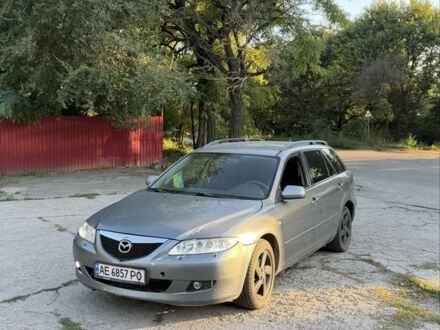 Сірий Мазда 6, об'ємом двигуна 2 л та пробігом 235 тис. км за 1749 $, фото 1 на Automoto.ua