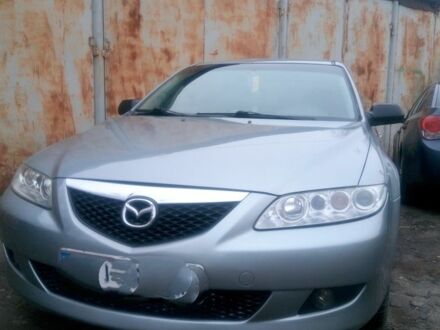 Серый Мазда 6, объемом двигателя 2 л и пробегом 178 тыс. км за 4800 $, фото 1 на Automoto.ua