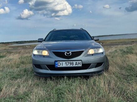Серый Мазда 6, объемом двигателя 2.3 л и пробегом 190 тыс. км за 4300 $, фото 1 на Automoto.ua