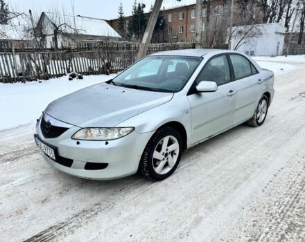 Сірий Мазда 6, об'ємом двигуна 2 л та пробігом 250 тис. км за 2300 $, фото 1 на Automoto.ua