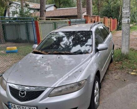 Сірий Мазда 6, об'ємом двигуна 2 л та пробігом 400 тис. км за 1700 $, фото 1 на Automoto.ua