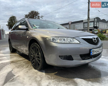 Серый Мазда 6, объемом двигателя 2 л и пробегом 231 тыс. км за 4500 $, фото 1 на Automoto.ua