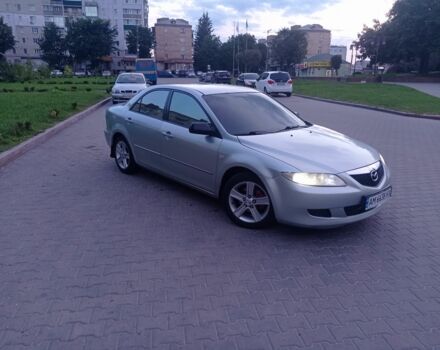 Сірий Мазда 6, об'ємом двигуна 2 л та пробігом 230 тис. км за 2850 $, фото 1 на Automoto.ua