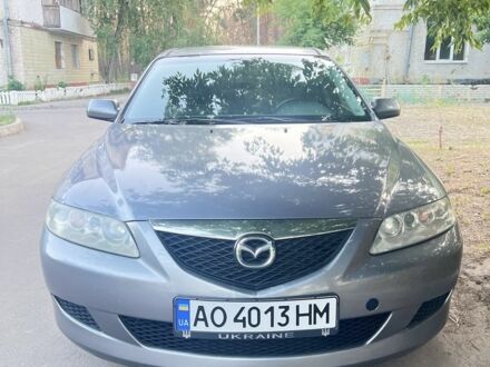 Мазда 6 2004 у Чугуеве на Automoto.ua Сірий Мазда 6, об'ємом двигуна 2 л та пробігом 300 тис. км за 3300 $, фото 1 на Automoto.ua