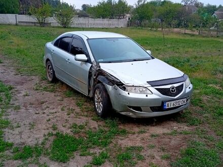 Мазда 6 2004 в Харькове на Automoto.ua Серый Мазда 6, объемом двигателя 2 л и пробегом 10 тыс. км за 2500 $, фото 1 на Automoto.ua