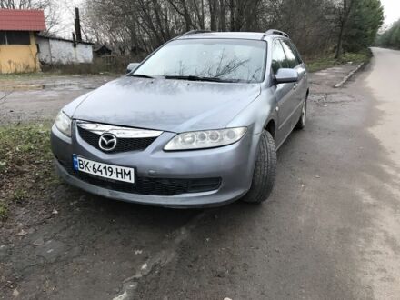 Сірий Мазда 6, об'ємом двигуна 2 л та пробігом 2 тис. км за 2500 $, фото 1 на Automoto.ua