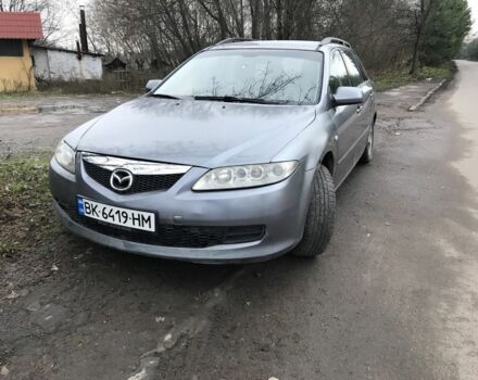 Серый Мазда 6, объемом двигателя 2 л и пробегом 2 тыс. км за 2500 $, фото 1 на Automoto.ua