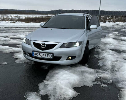 Сірий Мазда 6, об'ємом двигуна 2 л та пробігом 356 тис. км за 4500 $, фото 1 на Automoto.ua