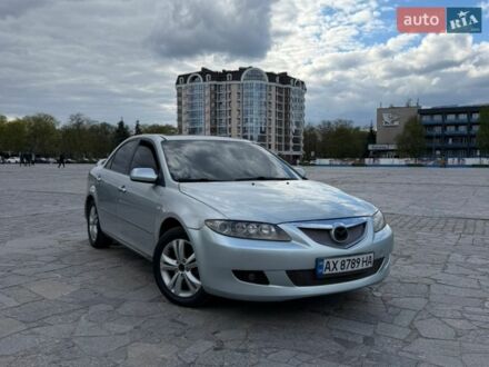 Сірий Мазда 6, об'ємом двигуна 2 л та пробігом 351 тис. км за 4699 $, фото 1 на Automoto.ua