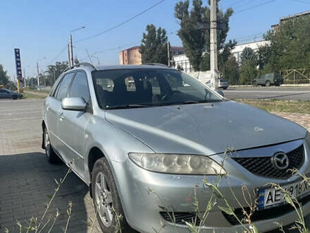 Серый Мазда 6, объемом двигателя 2 л и пробегом 320 тыс. км за 2700 $, фото 1 на Automoto.ua